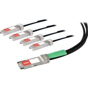 Cisco QSFP-4SFP10G-CU5M= SFP+ copper Direct-Attach Breakout Cable 5M