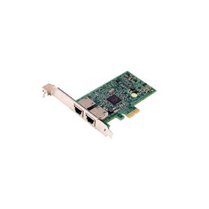 DELL 540-BBGW Broadcom 5720 2P PCI-E 2.0x1 1Gbps RJ45 Half-Height W/O