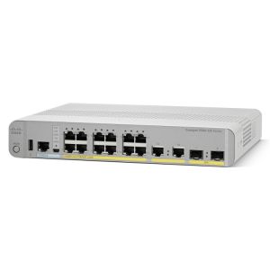 Cisco Catalyst WS-C3560CX-12PC-S 12 PoE+ Ethernet Layer 3 switch