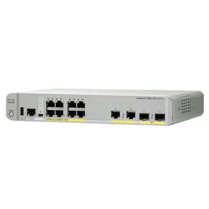 Cisco Catalyst WS-C3560CX-8PC-S Managed Switch 8 PoE+ Ethernet Ports