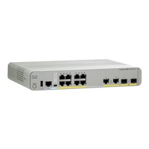 Cisco Catalyst WS-C2960CX-8TC-L Managed Switch 8 Ethernet Ports Ref