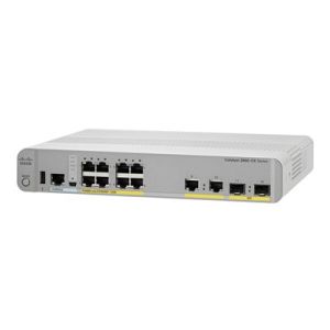 Cisco WS-C2960CX-8PC-L Catalyst 2960-CX Switch 8 Port PoE LAN Base