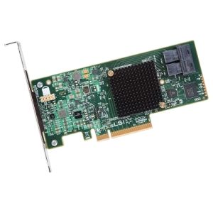 Broadcom SAS9300-8I 12Gb/s PCIe 3.0, 8 Ports Internal SATA/SAS Host Bus Adapter