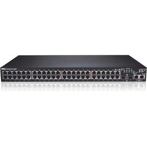 Dell 3548P PowerConnect 48 PoE Ethernet Ports Managed Switch