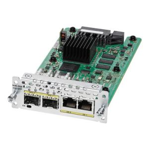 Cisco NIM-2GE-CU-SFP 2 Ports WAN Network Interface Module