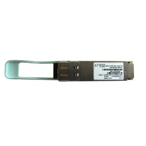 Juniper Networks JNP-QSFP-40G-LX4 QSFP+ 40GBASE-LX4 40 gigabit optics for up to 150 m transmission with OM4 over duplex MMF
