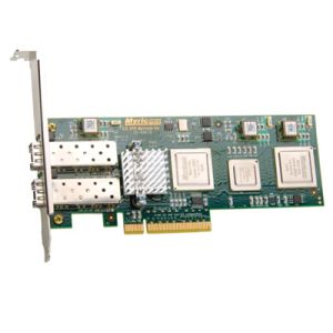 Myricom 10G-PCIE2-8C2-2S Two-Port 10-Gigabit PCI Express 2.0 x8 Ethernet Network Adapter