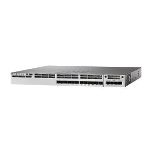 Cisco WS-C3850-16XS-S Catalyst 3850 16 Port 10G Fiber Switch IP Base