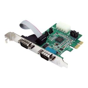 Startech PEX2S952 2 Port Native Pci Express RS232 Serial Adapter