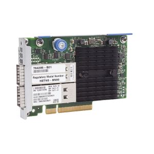 HPE 764737-001 IB FDR/EN 10GB/40GB 2P 544+FLR-QSFP Adptr