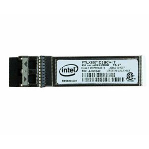 Intel E65689-001 SFP+ Transceiver Module 1000BASE-SX, 10GBASE-SR Plug-in Module New