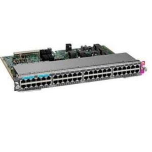 Cisco WS-X4748-12 Catalyst 4500E 48-Port UPOE w/ 12p mGig and 36p GIGE