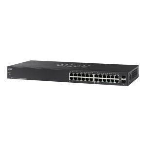 Cisco SG110-24HP Small Business 24 port(12port PoE) + 2Port SFP combo switch