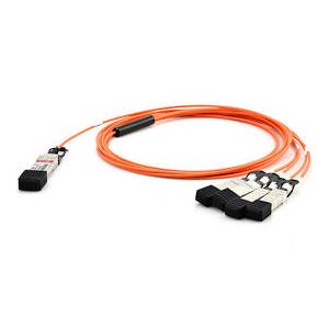 Cisco QSFP-4X10G-AOC7M 40g base- QSTP TO 4 SFP+ 7M active optical cable.