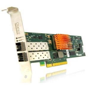 Chelsio T420-CR 10GBASE-X Dual Port SFP+ 10 Gigabit Ethernet NIC Card