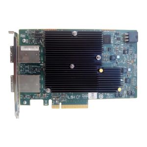 Broadcom 9300-16e 16-Port 12Gb/s SAS+SATA to PCI Express Host Bus Adapter F/S