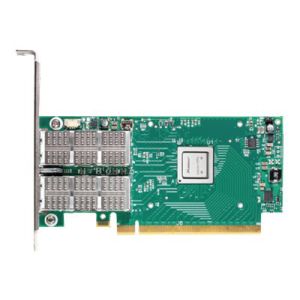 Mellanox MCX414A-BCAT ConnectX-4 EN Network Interface Card 40/56GbE Dual-Port QSFP28 PCIe3.0 x8 RoHS R6