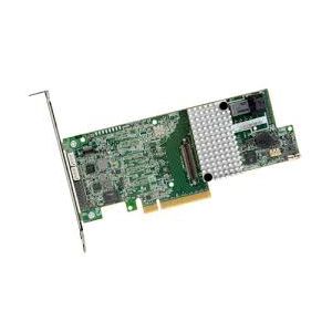 Broadcom 05-25420-08 12Gb/s PCIe 3.0 8-Port Internal 1G DDR3 SATA/SAS RAID Controller FH Ref