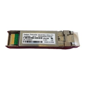 Juniper Networks EX-SFP-10GE-ZR SFP+ 10GBASE-ZR 10GbE Optics, 1550 nm for 80 km Transmission on Single-Mode Fiber-Optic