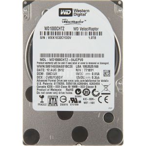 WD VelociRaptor WD1000CHTZ 1TB 10K RPM SATA 6Gb/s 2.5inch HDD Refurbished