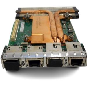 Dell 4JRVY Intel Ethernet X540 Quad-Port 10Gb + I350 1Gb DP Network Daughter Card