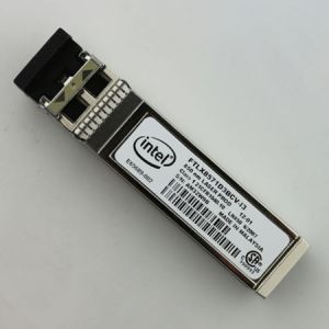 Intel FTLX8571D3BCV-I3 SFP+ Transceiver Module 1000BASE-SX, 10GBASE-SR Plug-in Module Ref