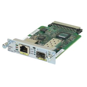 Cisco EHWIC-1GE-SFP-CU Expansion Module - EHWIC Ref
