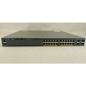 Cisco Catalyst WS-C2960XR-24TS-I Managed L3 Switch 24 Ports