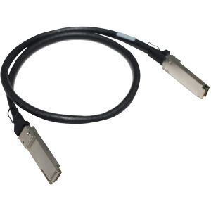 HP 845406-B21 100gb QSFP28 to QSFP28 3M direct attach cable.