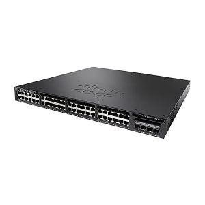 Cisco Catalyst WS-C3650-48PS-S Managed Switch 48 PoE+ Ethernet Ports