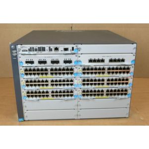 HP Aruba J9851a 5412R Zl2 Switch Chassis