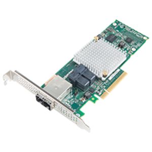 Adaptec 1000-8I8E 12Gb 16-Port PCI-E 3.0 x8 Low Profile SAS/SATA Host Bus Adapter