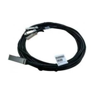 HPE JL284A X240 QSFP28 4XSFP28 5M direct attach cable.