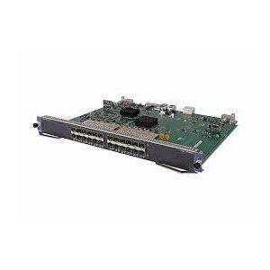 HPE Networking A7500 40p Gig-t/8p SFP PoE Sc Taa Rmkt Module