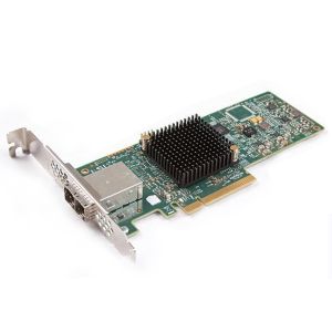 LSI Logic SAS9300-8E 12GB/S 8-Port PCIe 3.0 X8 SAS Controller