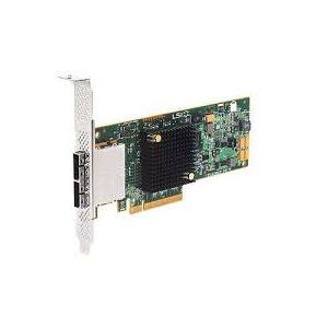 HPE SAS9207-8E-HP H221 PCI-Express 8x SAS/SATA 6Gb/s ProLiant Gen8 HBA