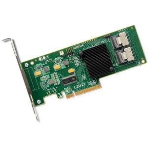 LSI LOGIC SAS9211-8I 6Gb/s 8-Ports PCIe x8 SAS RAID Controller