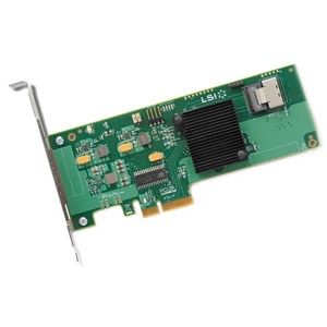 LSI LOGIC SAS9211-4I 6Gb/s Pcie x4 sas RAID Controller Card
