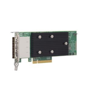 LSI LOGIC SAS9305-16E 12GB/S 16-Port EXT PCIe3 Sas Non-RAID Controller