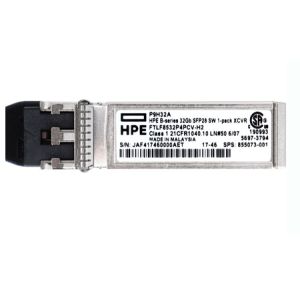 HPE 871362-001 B-Series 32GB Fibre Channel (ShortWave) SFP+ Transceiver New