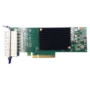 Lenovo LPE31004-M6-EIO Emulex LightPulse LPE31004-M6-EIO 4-Port 16Gb Fibre Channel Adapter without piping For Storwize V7000 For Storwize V7000