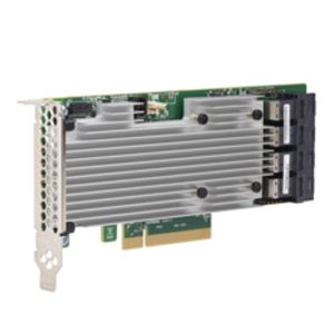 Broadcom 05-25708-00 16 Internal Ports RAID 0/1/5/50/6 PCI-EXP 3.0 2G DDR III MD2 12Gb/s SAS Controller F/s