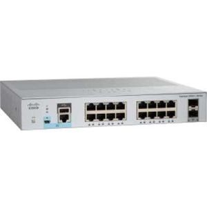 Cisco WS-C2960L-16TS-LL Catalyst 2960L-16TS-LL Managed Switch 16 Ports