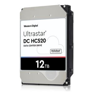 WD ultrastar dc hc520 12tb SAS 12GB/s 4kn 3.5inch hdd - 0F29563