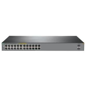 HPE JL385-61001 OfficeConnect 1920S 24G 2SFP PoE+ 370W - switch - 24p