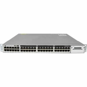 Cisco Catalyst WS-C3850-48U-L Managed Switch 48 Ethernet UPOE Ports New