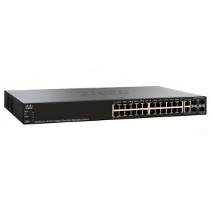 Cisco SG500-28-K9 Small Business Managed Switch 24 Ports