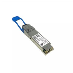 Intel FTL4C1QE1C-IT QSFP+ Transceiver Module 40 Gigabit Ethernet 40GBASE-LR MPO Multi-Mode Up to 6.2 Miles 1310nm