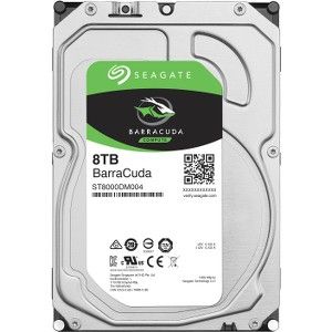 Seagate Barracuda ST8000DM004 8TB 5400 RPM SATA-6Gbps 3.5inch HDD