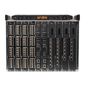 HPE JL375-61001 Aruba 8400 1X Mm 3X Ps 2X Fm 32/8 Bdl Switch